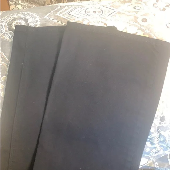 Black Skinny Flare Stretch Jeans 00S NWOT - Picture 5 of 6